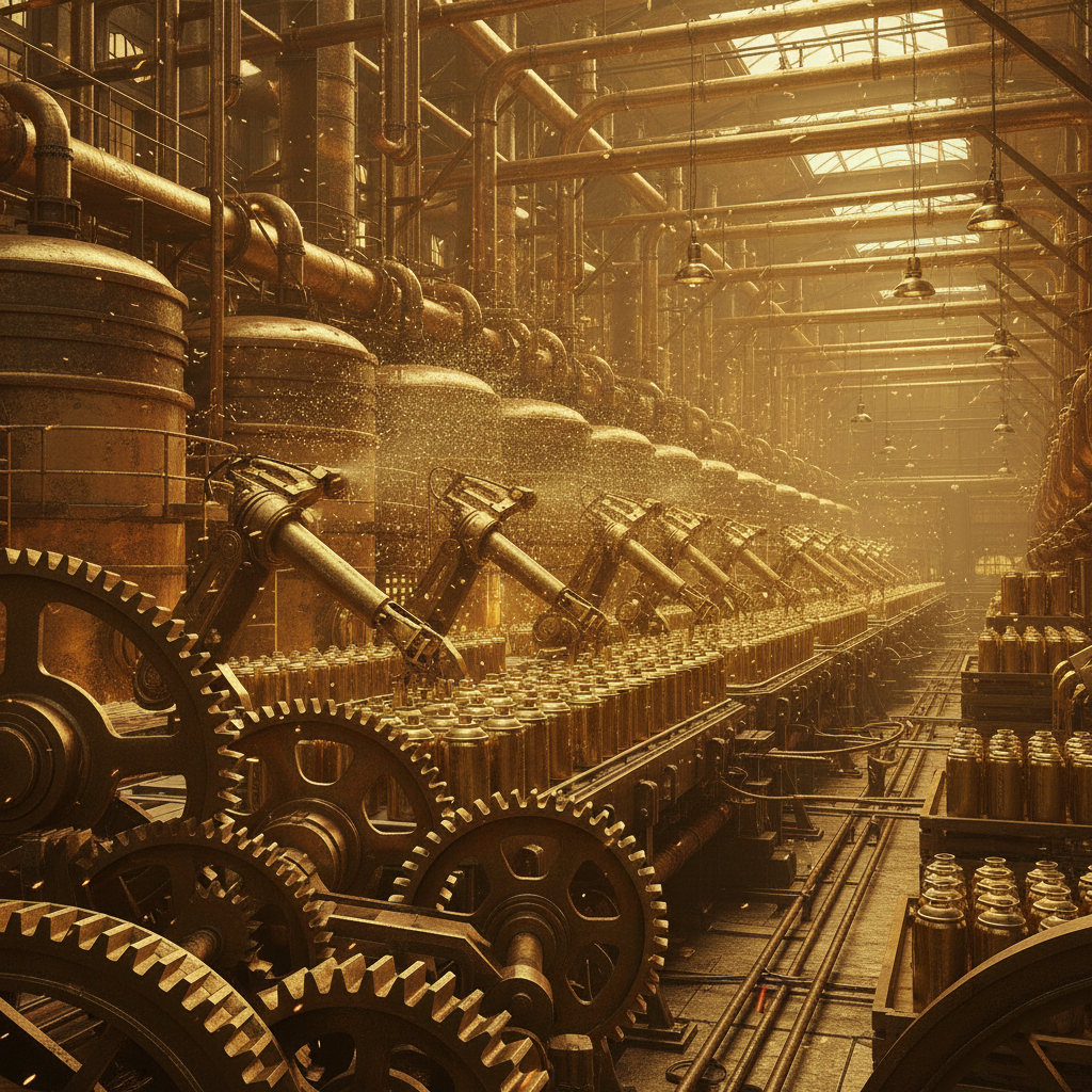 Industrial manufacturing facility