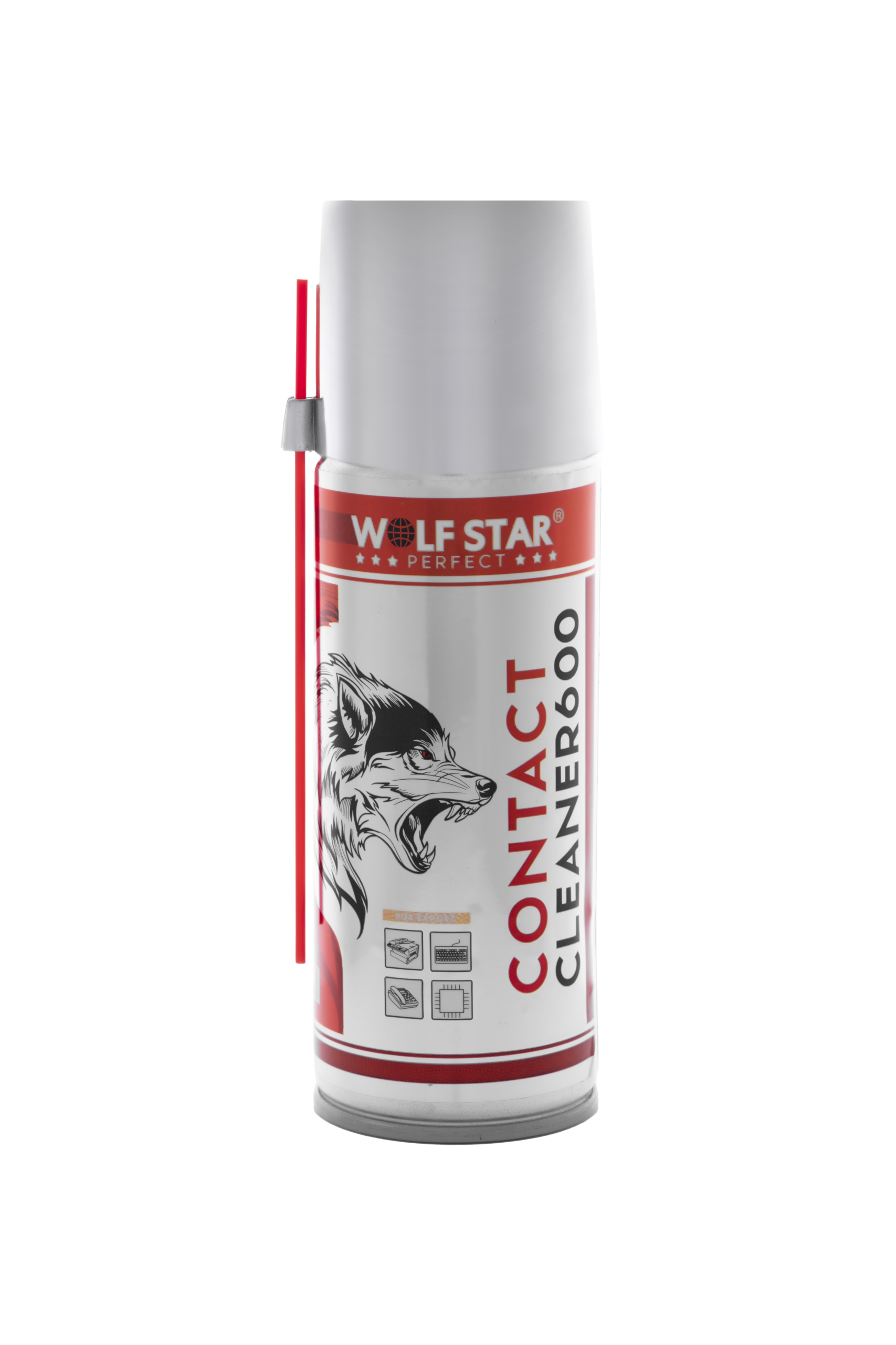 Professional Dry Contact Cleaner 600